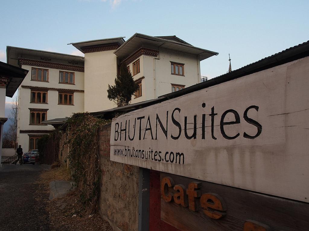 Bhutan Suites تيمفو المظهر الخارجي الصورة